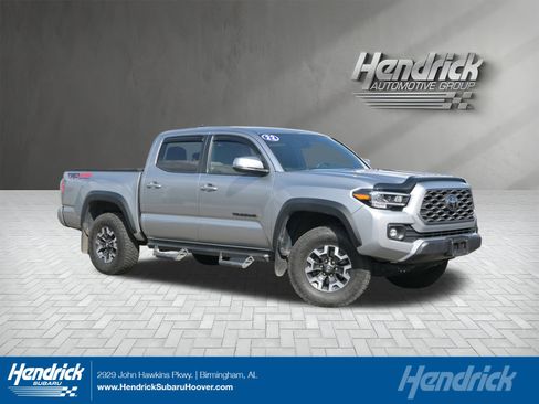 Used 2022 Toyota Tacoma TRD Off-Road w/ TRD Premium Off Road Package image 1