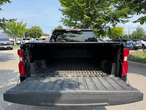 Used 2020 Chevrolet Silverado 1500 Custom Trail Boss w/ Custom Convenience Package AWD/4WD image 10