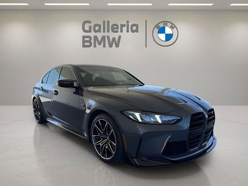 Used 2025 BMW M3 Competition w/ Executive Package AWD/4WD image 4