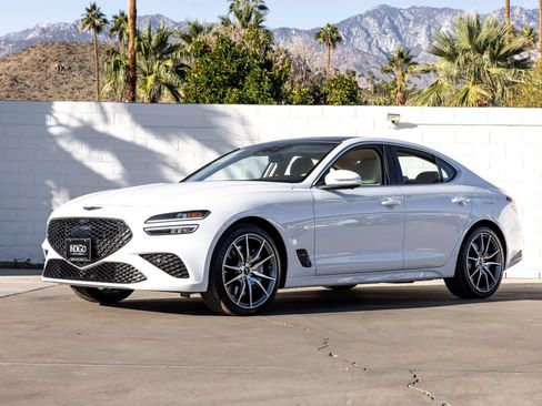 Used 2026 Genesis G70 2.5T Prestige RWD image 1