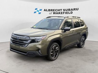 New 2025 Subaru Forester Premium