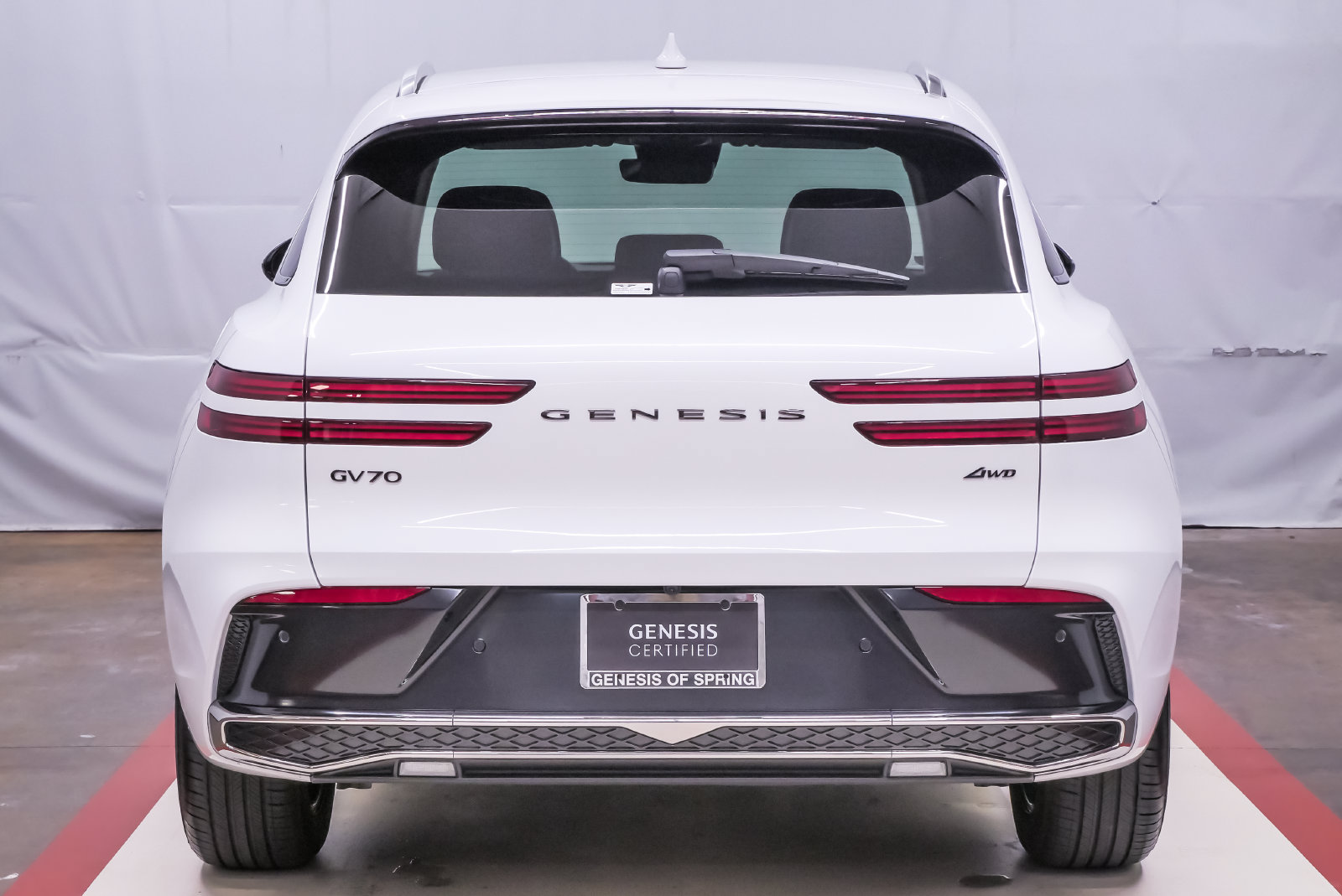 Certified 2026 Genesis GV70 2.5T AWD/4WD image 7