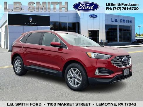 Certified 2022 Ford Edge SEL w/ Convenience Package AWD/4WD image 1