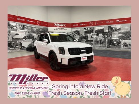 Used 2024 Kia Telluride SX Prestige X-Line image 1