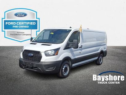 Certified 2022 Ford Transit 250 Low Roof