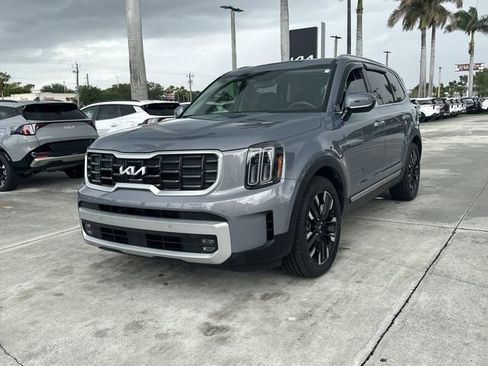 Certified 2024 Kia Telluride SX w/ Towing Package FWD image 2