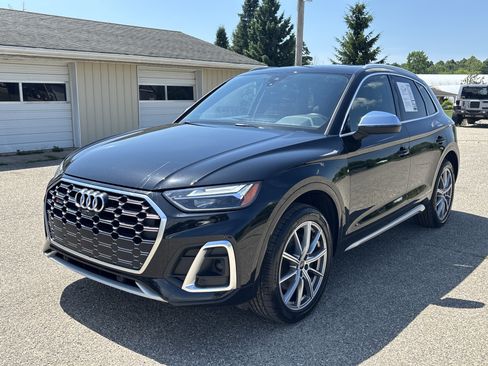Used 2022 Audi SQ5 Premium Plus AWD/4WD image 11