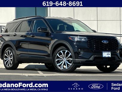 New 2025 Ford Explorer ST-Line