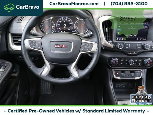 Certified 2023 GMC Terrain Denali AWD/4WD image 20