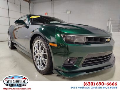 Used 2015 Chevrolet Camaro SS w/ Green Flash Special Edition