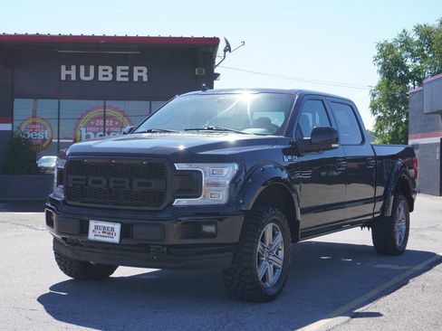 Used 2018 Ford F150 Lariat w/ Equipment Group 502A Luxury AWD/4WD image 3