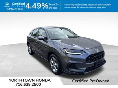 Certified 2024 Honda HR-V LX