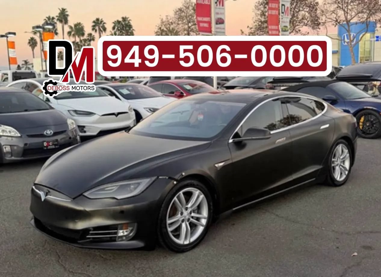 Used 2013 Tesla Model S Performance RWD image 1