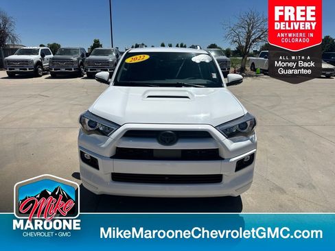 Used 2022 Toyota 4Runner TRD Sport AWD/4WD image 1