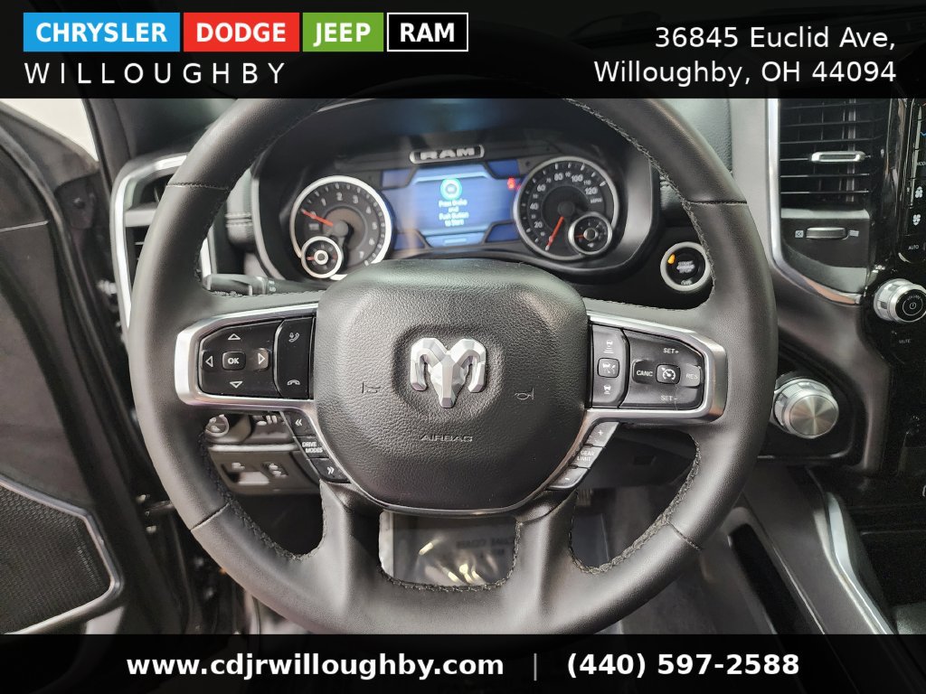 Used 2026 RAM 1500 Laramie AWD/4WD image 16