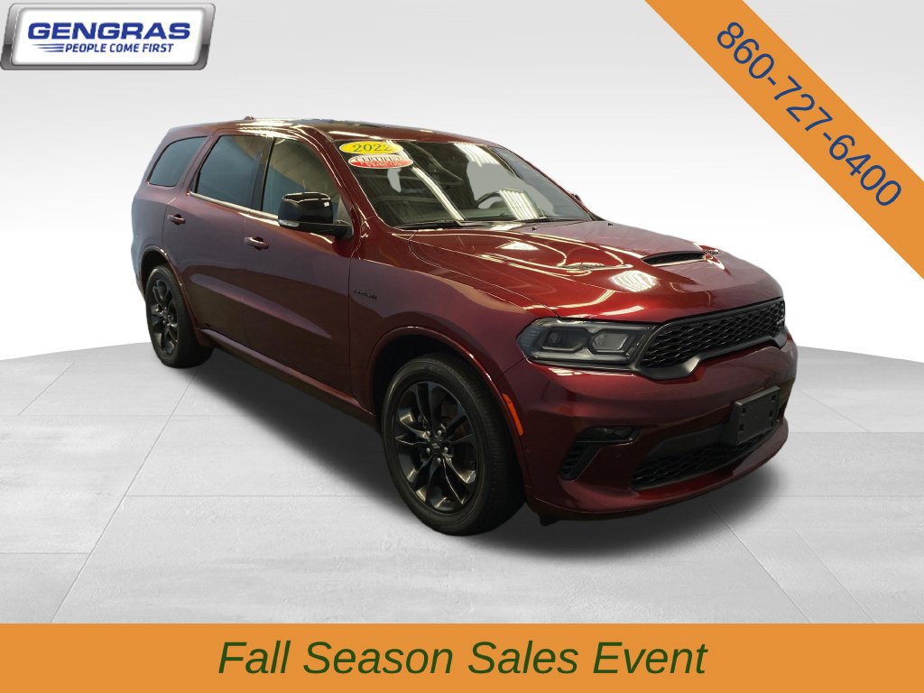 Used 2022 Dodge Durango R/T w/ Blacktop Package AWD/4WD 360° Tour