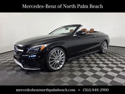 Used 2017 Mercedes-Benz C 300 Cabriolet