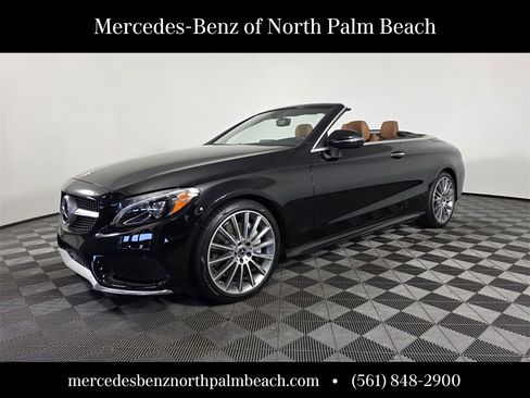 Used 2017 Mercedes-Benz C 300 Cabriolet image 1