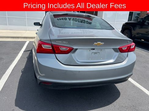 Used 2025 Chevrolet Malibu LT FWD image 6