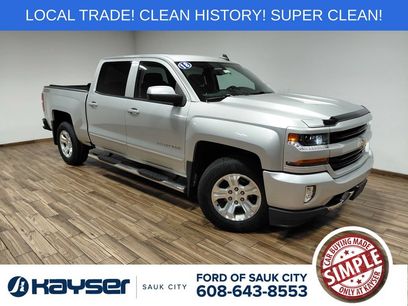 Used 2018 Chevrolet Silverado 1500 LT w/ All Star Edition