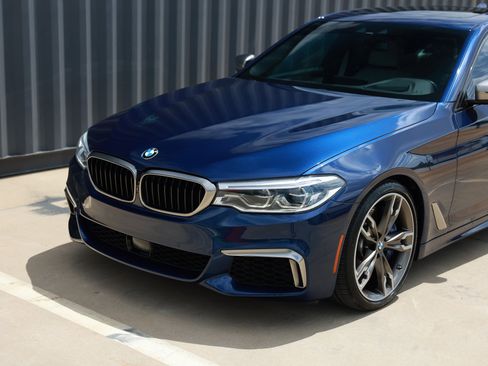 Used 2018 BMW M550i xDrive AWD/4WD image 61