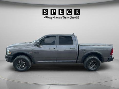Used 2018 RAM 1500 Rebel w/ Luxury Group AWD/4WD image 2