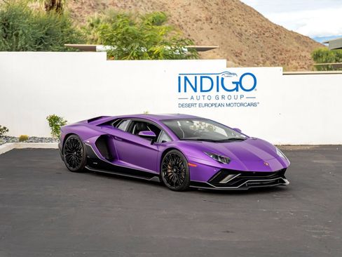 Used 2022 Lamborghini Aventador LP 780-4 Ultimae image 4