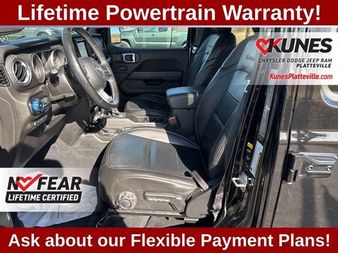 Used 2021 Jeep Wrangler Unlimited Sahara w/ Cold Weather Group image 17