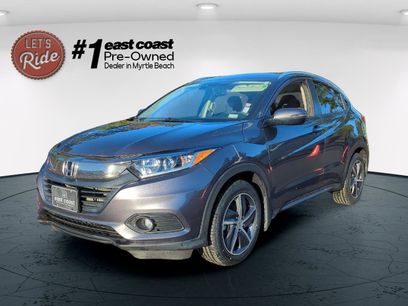 Certified 2022 Honda HR-V EX-L