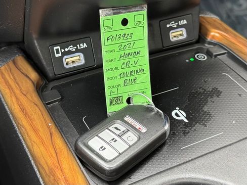 Used 2021 Honda CR-V Touring image 44