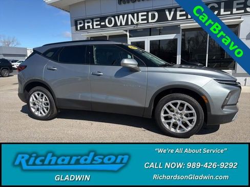 Certified 2024 Chevrolet Blazer LT w/ Convenience Package FWD image 1