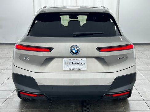 Used 2023 BMW iX xDrive50 w/ Premium Package AWD/4WD image 4
