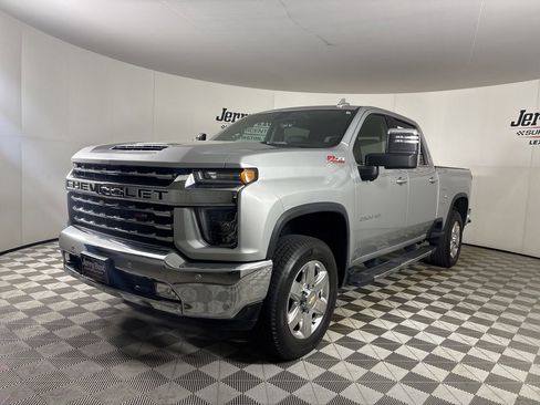 Used 2021 Chevrolet Silverado 2500 LTZ w/ LTZ Premium Package AWD/4WD image 1