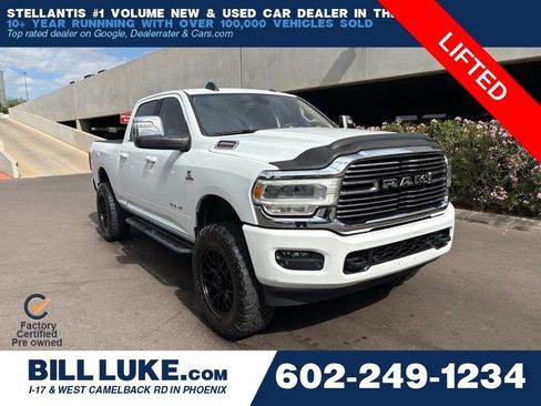 Certified 2023 RAM 2500 Laramie AWD/4WD image 1