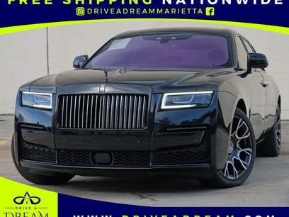 Used 2024 Rolls-Royce Ghost Black Badge w/ Black Badge Ghost Package