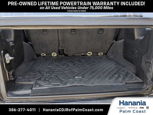 Used 2021 Jeep Wrangler Unlimited Sport AWD/4WD image 12