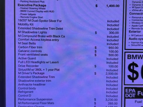 Used 2025 BMW M4 xDrive Competition w/ M Driver's Package AWD/4WD image 17