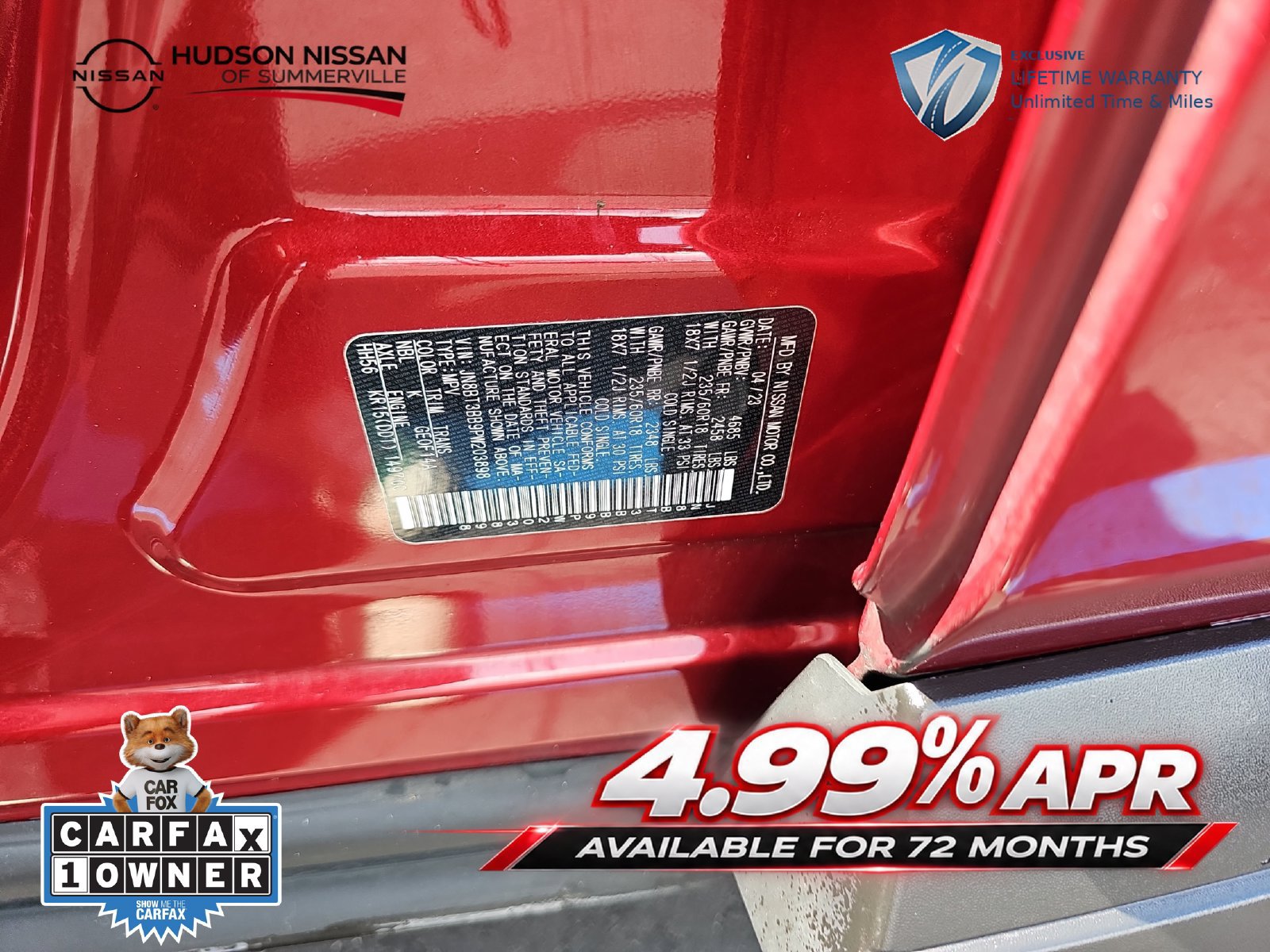 Used 2023 Nissan Rogue SV AWD/4WD image 32