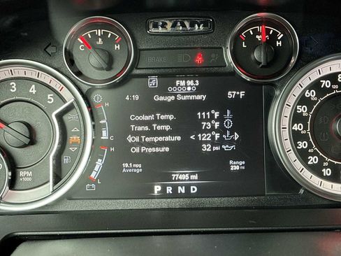 Used 2017 RAM 1500 Laramie w/ Convenience Group image 10