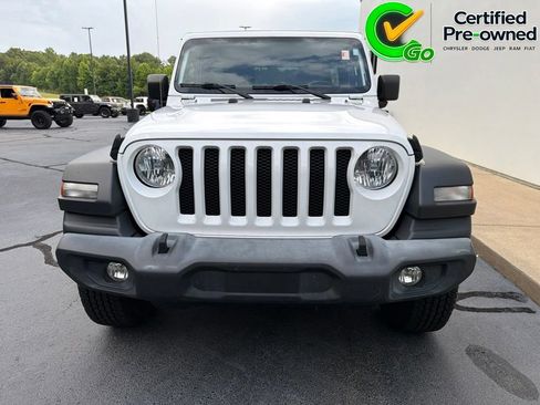 Certified 2019 Jeep Wrangler Unlimited Sport S AWD/4WD image 13