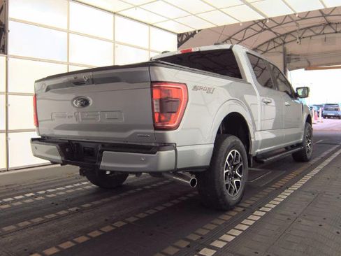 Used 2023 Ford F150 XLT w/ Equipment Group 302A High AWD/4WD image 3