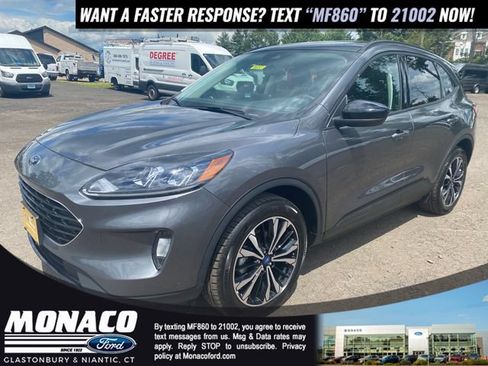 Certified 2022 Ford Escape SEL w/ SEL Stealth AWD Package image 4