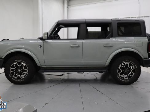 Used 2022 Ford Bronco Outer Banks AWD/4WD image 7