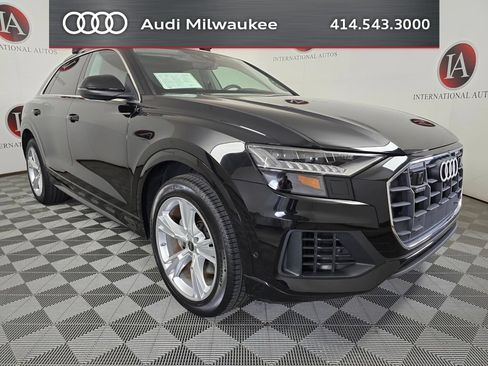 Used 2023 Audi Q8 Premium w/ Convenience Package AWD/4WD image 1