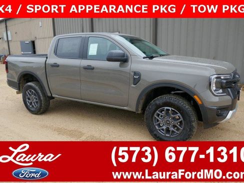 New 2025 Ford Ranger XLT w/ Trailer Tow Package image 1