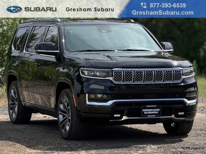 Used 2022 Jeep Grand Wagoneer Series III w/ Rear Seat Video Group 1