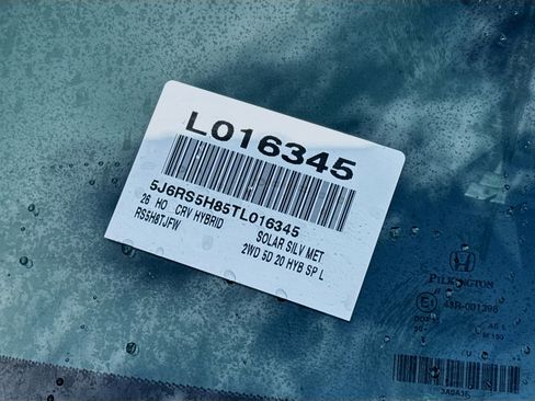 New 2026 Honda CR-V Sport-L image 27