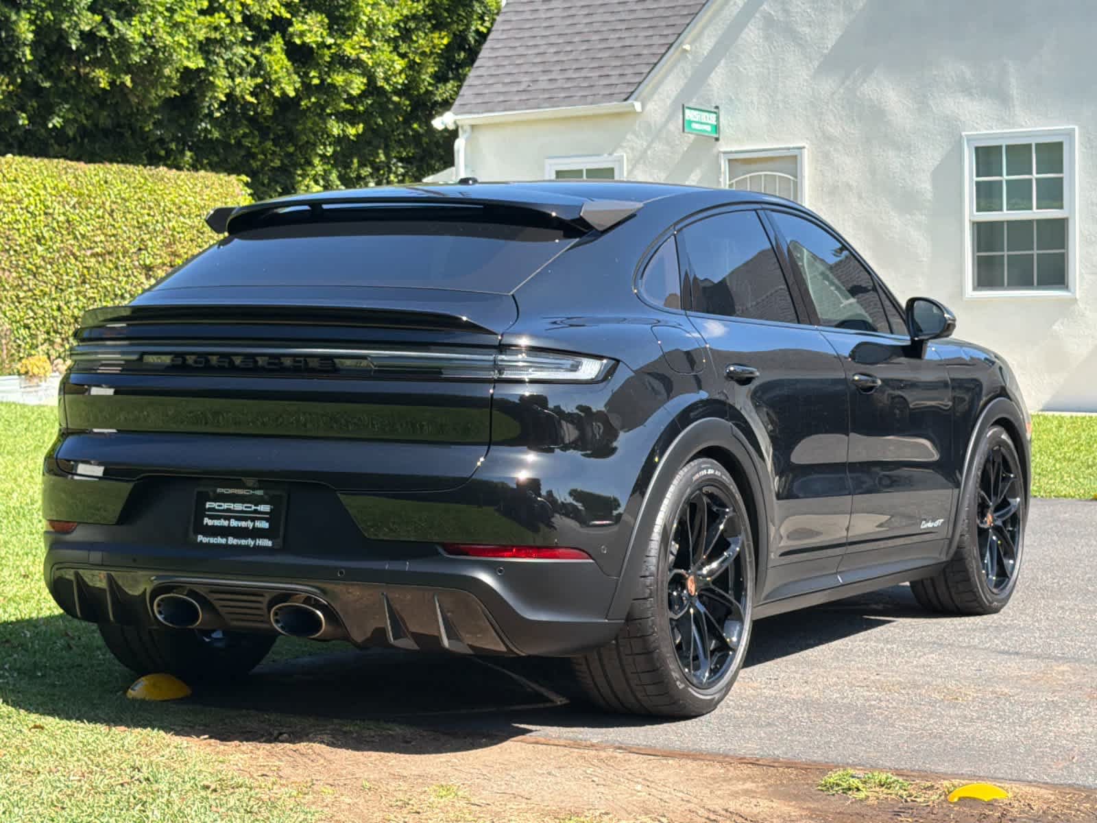 Certified 2026 Porsche Cayenne Turbo GT AWD/4WD image 8