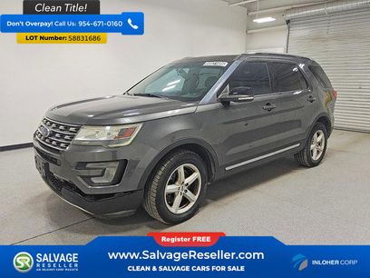 Used 2016 Ford Explorer XLT w/ Equipment Group 202A