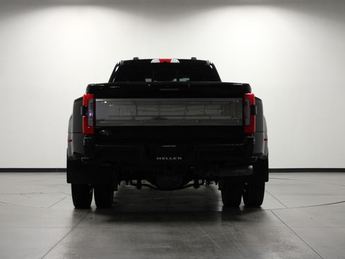 Used 2024 Ford F450 Platinum w/ Snow Plow Prep Package image 5